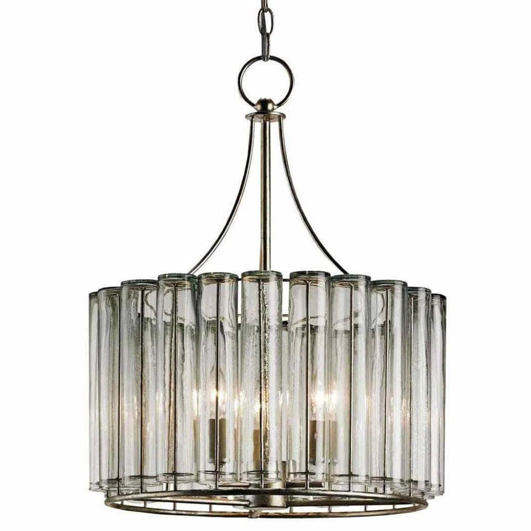 Chandeliers with Metal Frames in Bronze FinishSilver Leaf Bevilacqua Small Chandelier Chandeliers with Metal Frames in Bronze FinishSilver Leaf Bevilacqua Small Chandelier
