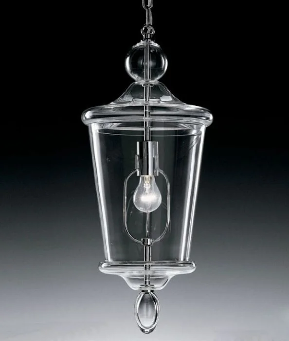 Mini Chandeliers for Adding Charm to Small SpacesClear Modern Murano Glass Ceiling Lantern Mini Chandeliers for Adding Charm to Small SpacesClear Modern Murano Glass Ceiling Lantern