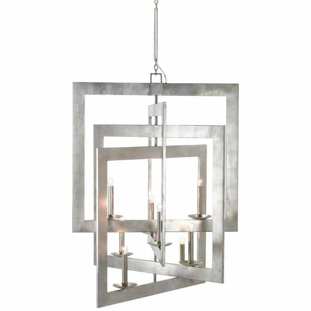 Chandeliers with Sputnik - Style Design for a Futuristic VibeSilver Leaf Middleton Grand Chandelier Chandeliers with Sputnik - Style Design for a Futuristic VibeSilver Leaf Middleton Grand Chandelier