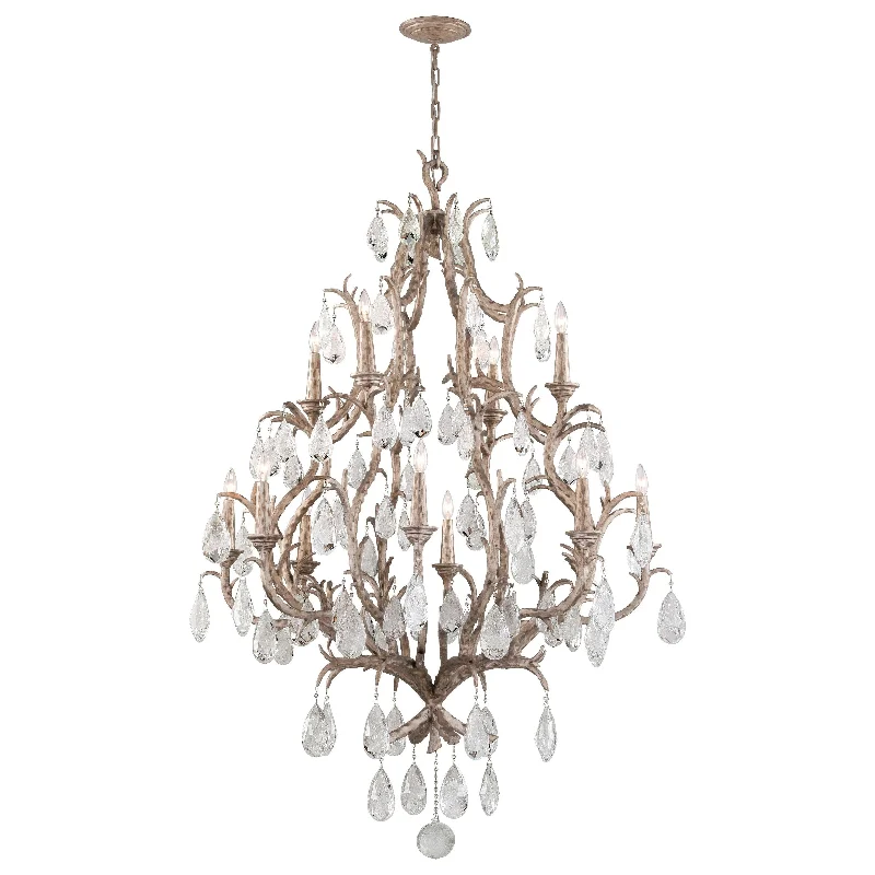 Chandeliers with Colored Glass for a Splash of ColorAmadeus Chandelier