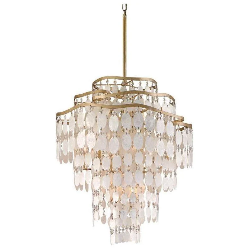 Chandeliers with Multiple Lights for Maximum IlluminationDolce Chandelier