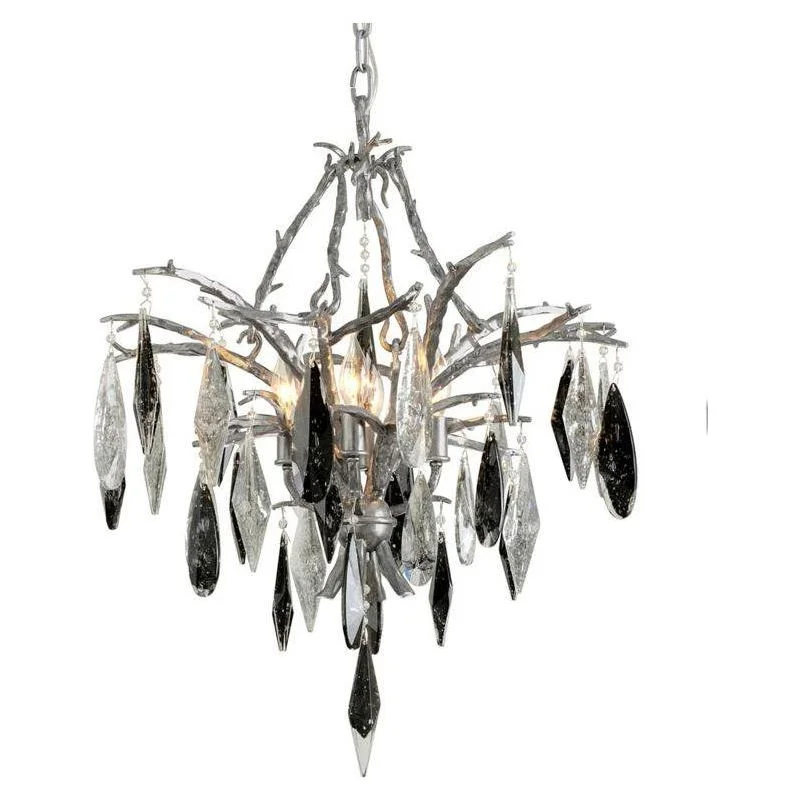 Traditional Brass Chandeliers for Classic InteriorsNera Chandelier
