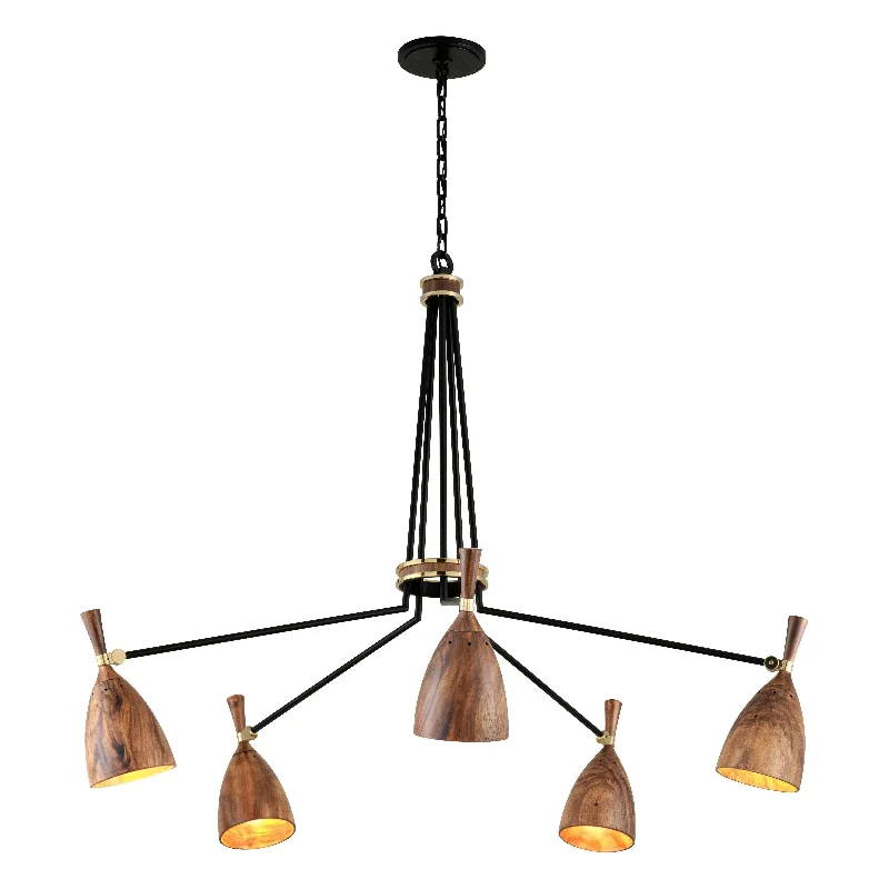 Chandeliers with Clear Crystal for a Sparkling EffectUtopia Chandelier