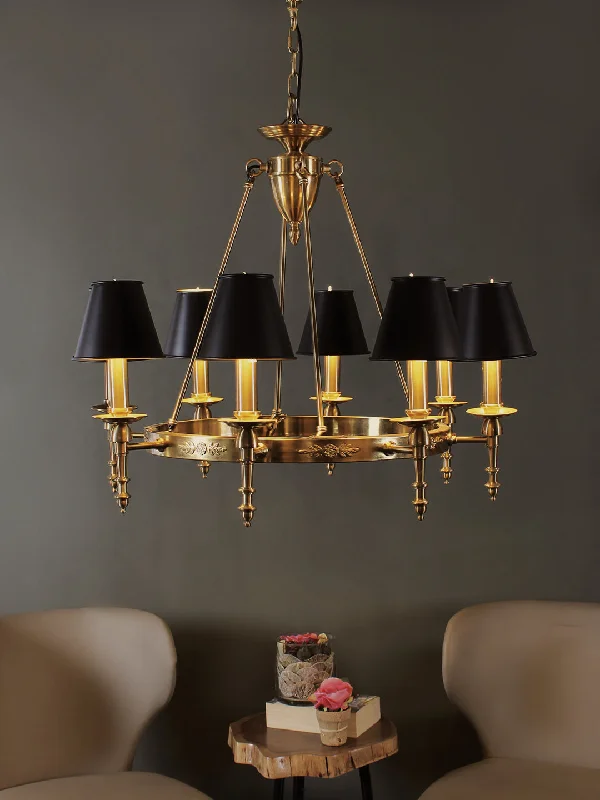 Modern Crystal Chandeliers for Contemporary HomesCorille 8-Lamp Chandelier