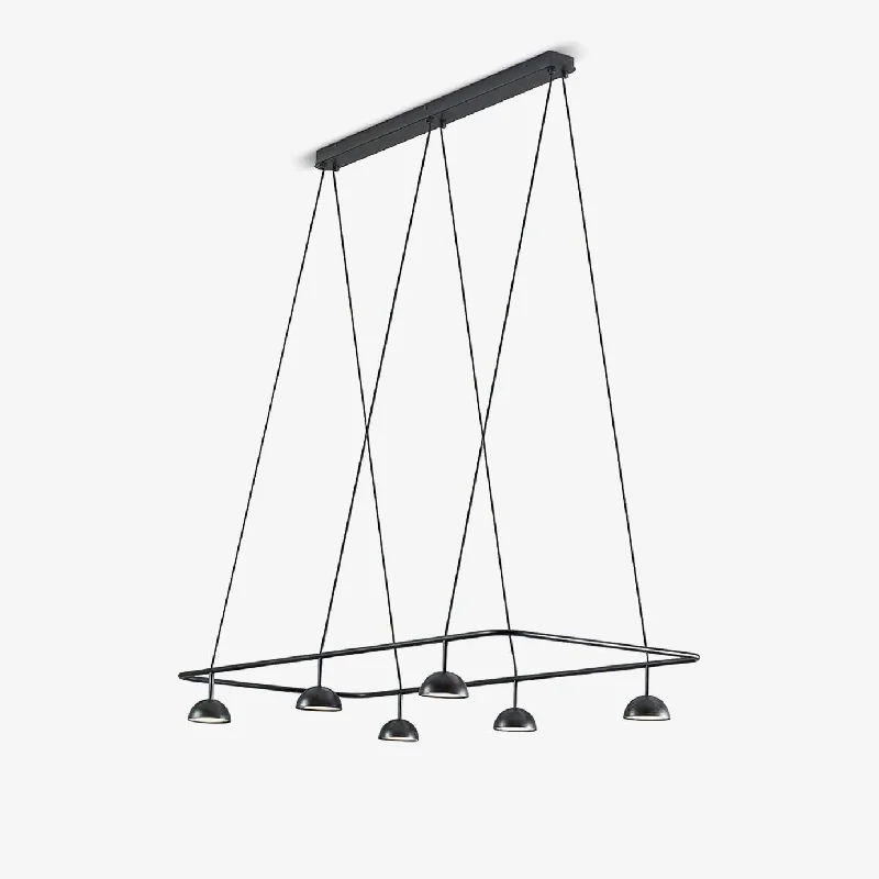 Minimalist Chandeliers for Sleek and Simple InteriorsCupolina Chandelier