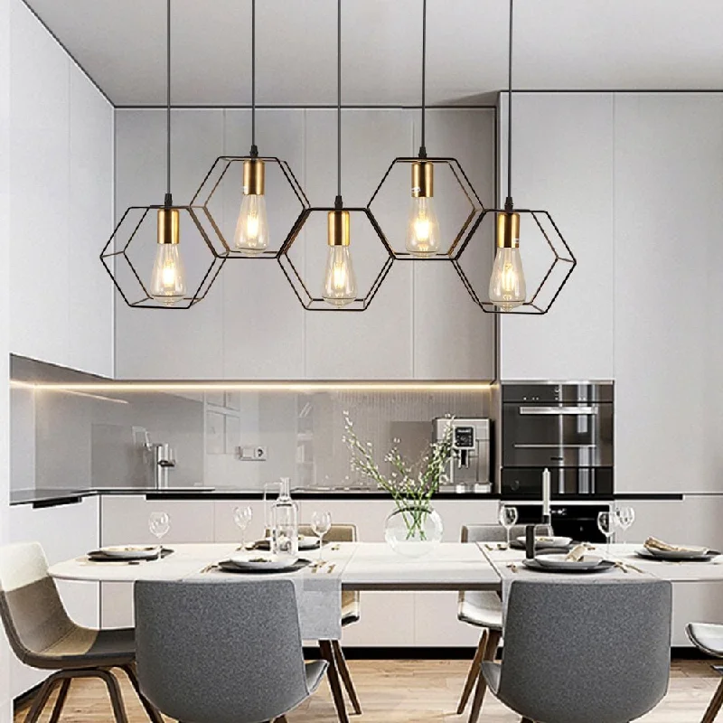 Chandeliers for Low Ceilings to Avoid OvercrowdingDepict Chandelier - Open Box