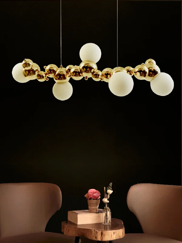 Oversized Chandeliers as a Statement Piece in Living RoomsDevon 5-Lamp Chandelier