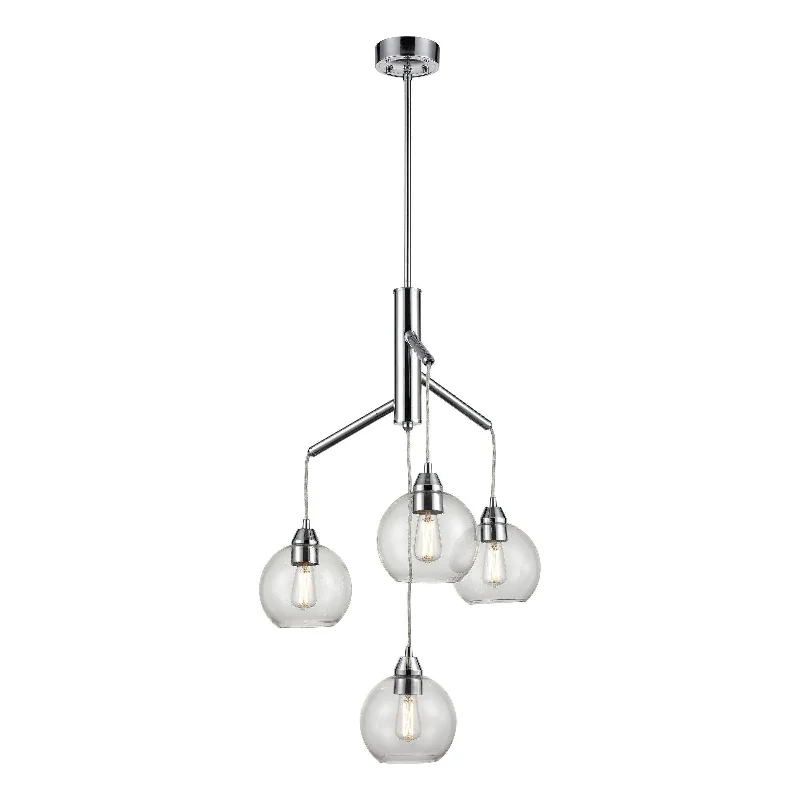 Oversized Chandeliers as a Statement Piece in Living RoomsAndromeda Chandelier