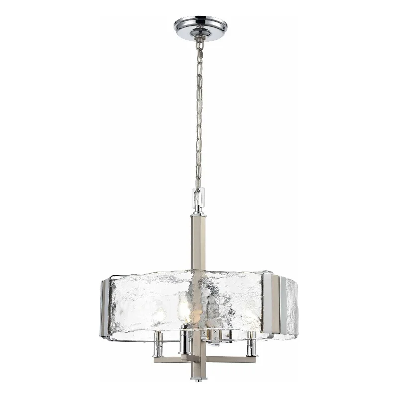 Chandeliers with Colored Glass for a Splash of ColorGeorgian Bay Chandelier