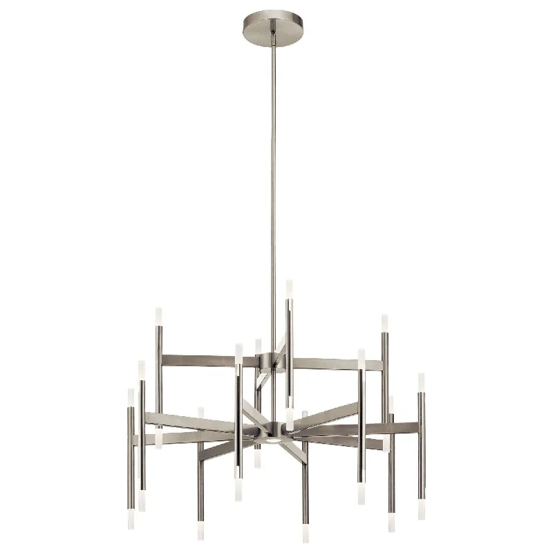 Chandeliers with Candle - Style Bulbs for a Classic AestheticKizette Chandelier