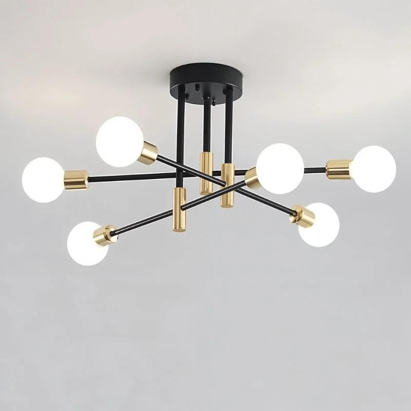 Traditional Brass Chandeliers for Classic InteriorsElyn Chandelier