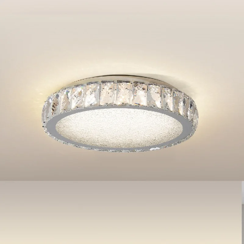 Modern Crystal Chandeliers for Contemporary HomesEmbedded Crystal Chandelier Crystal Ceiling Lamp (Included LED) Modern Crystal Chandeliers for Contemporary HomesEmbedded Crystal Chandelier Crystal Ceiling Lamp (Included LED)