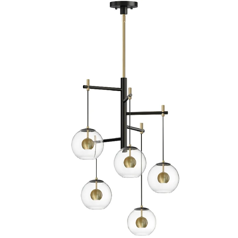 Chandeliers for Dining Rooms to Set the Mood for MealsNucleus LED Pendant
