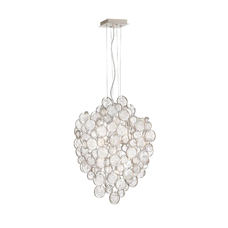 Chandeliers with Metal Frames in Bronze FinishTrento Chandelier