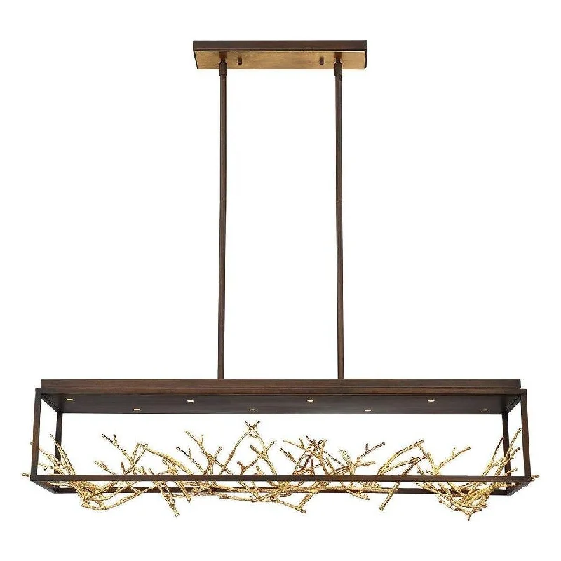 Chandeliers with Frosted Glass for a Softer Light DiffusionAerie Chandelier