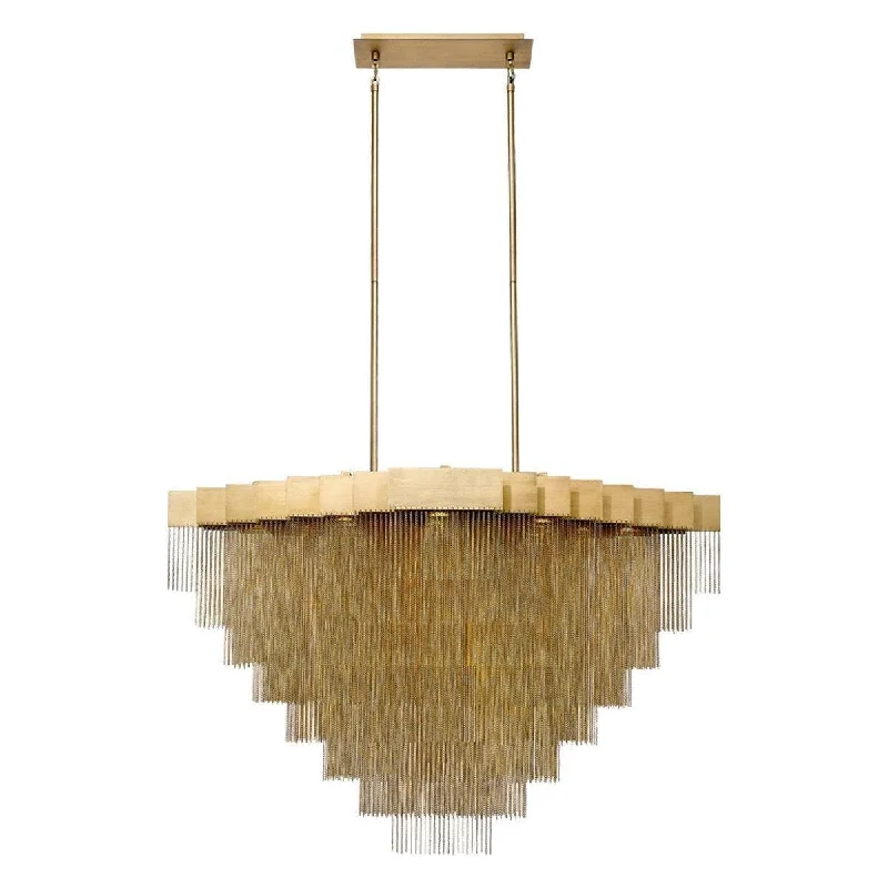 Chandeliers for Living Rooms to Create a Focal PointBloomfield Chandelier