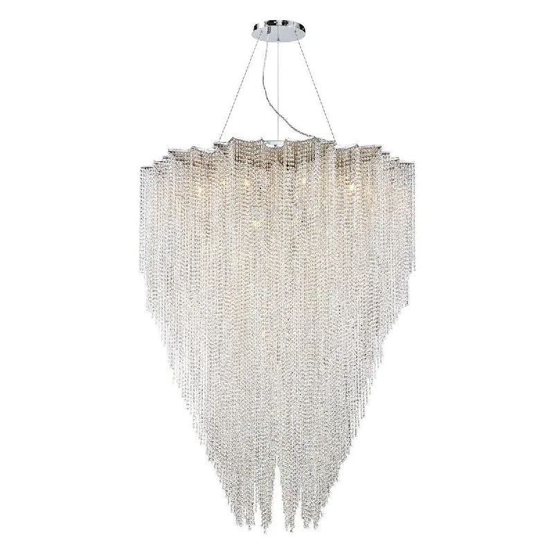 Oversized Chandeliers as a Statement Piece in Living RoomsCohen Chandelier