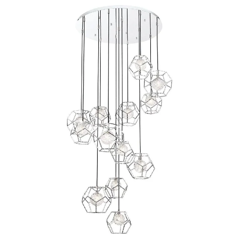 Chandeliers with Venetian Glass for a Luxurious LookNorway Chandelier