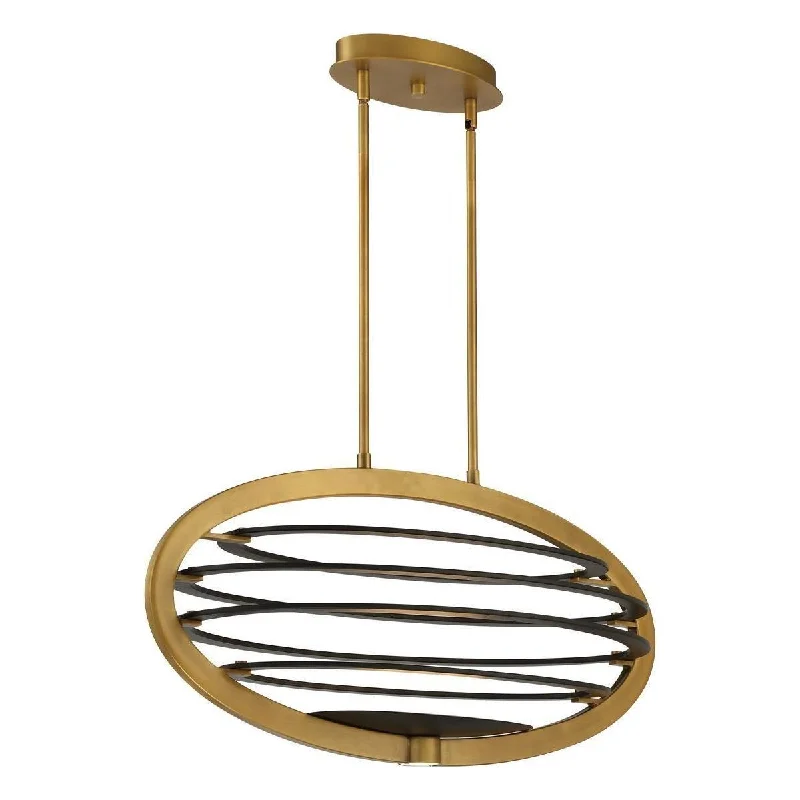 Traditional Brass Chandeliers for Classic InteriorsOmbra Chandelier