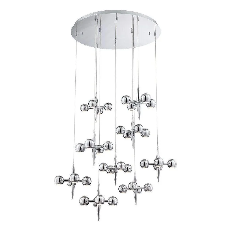 Small Chandeliers for Compact RoomsPearla Chandelier