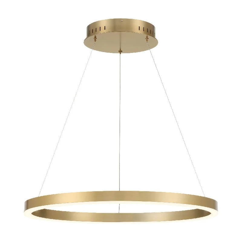 Modern Crystal Chandeliers for Contemporary HomesSpunto 28" LED Chandelier