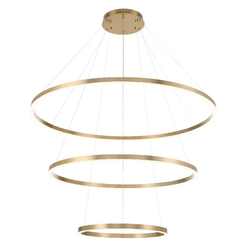 Mini Chandeliers for Adding Charm to Small SpacesSpunto 3 Tier 61" LED Chandelier Mini Chandeliers for Adding Charm to Small SpacesSpunto 3 Tier 61" LED Chandelier