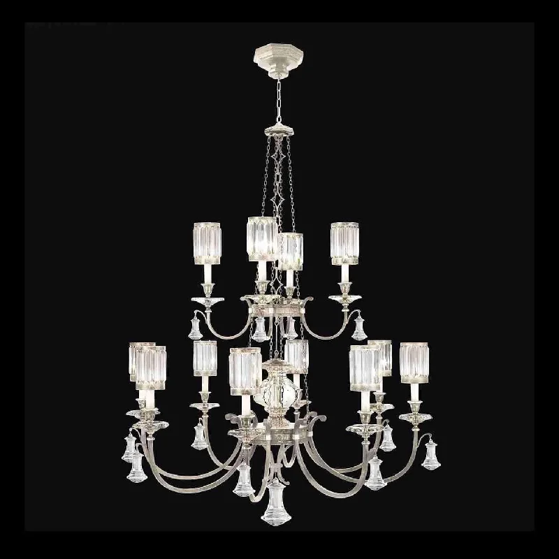 Mid - Century Modern Chandeliers for Vintage AppealEaton Place Chandelier