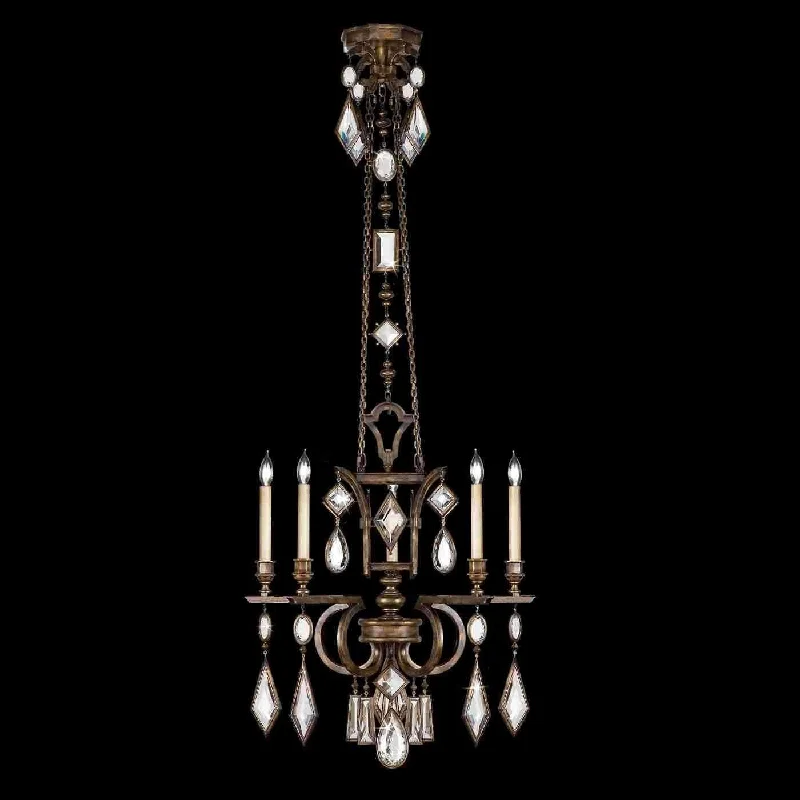 Mini Chandeliers for Adding Charm to Small SpacesEncased Gems Chandelier