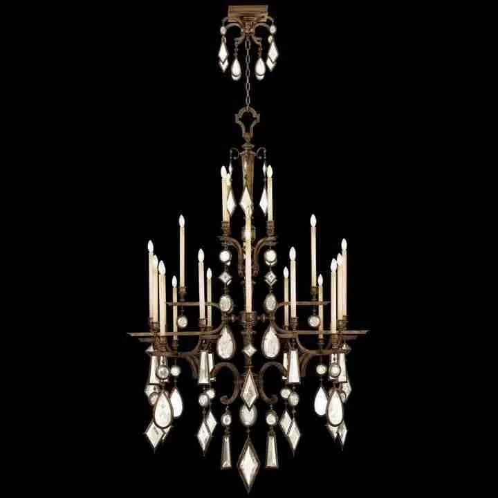 Chandeliers with Clear Crystal for a Sparkling EffectEncased Gems Chandelier Chandeliers with Clear Crystal for a Sparkling EffectEncased Gems Chandelier