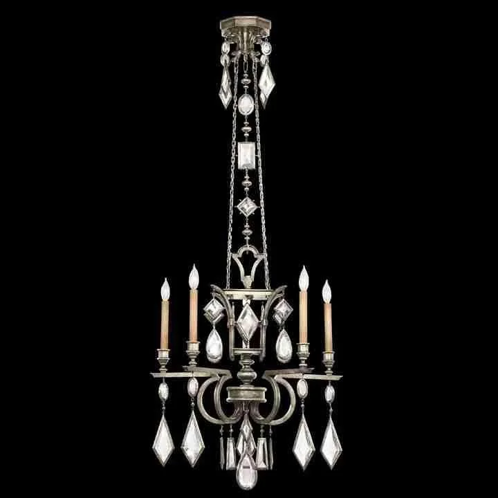 Small Chandeliers for Compact RoomsEncased Gems Chandelier
