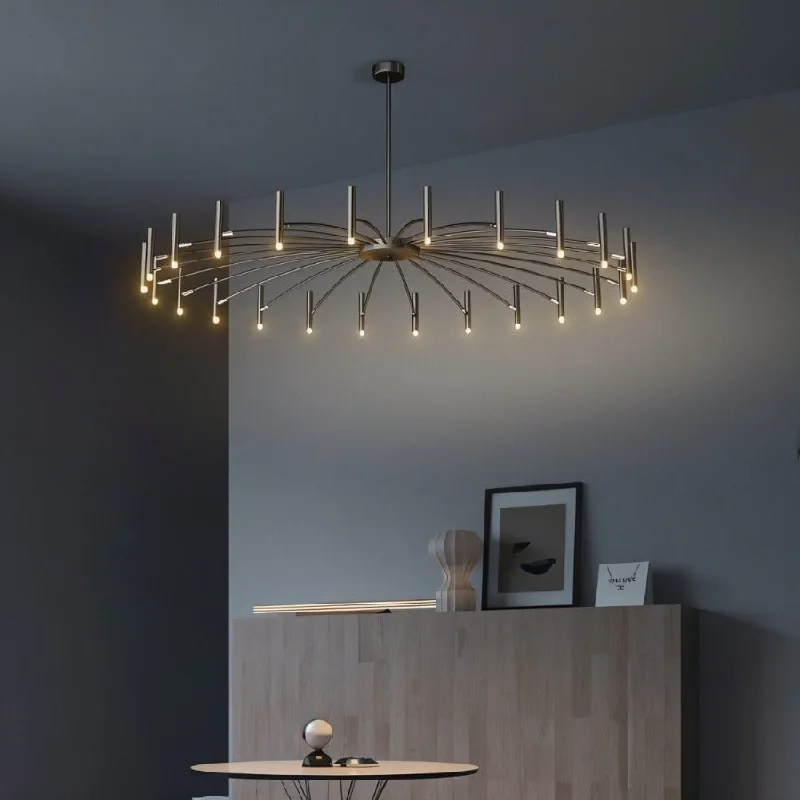 Chandeliers for Living Rooms to Create a Focal PointFunale Chandelier