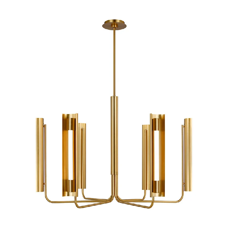 Chandeliers for High Ceilings to Fill Vertical SpaceChandelier Carson
