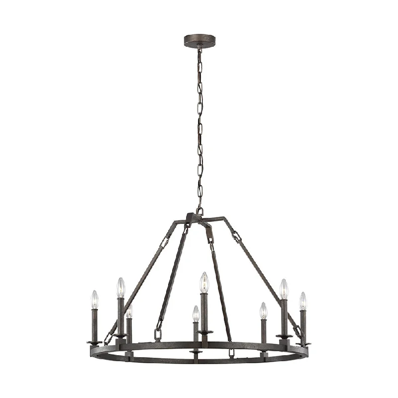 Chandeliers with Metal Frames in Bronze FinishChandelier Landen