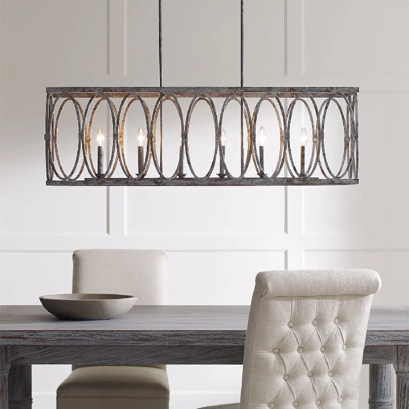 French Country Chandeliers with a Romantic AuraChandelier Patrice