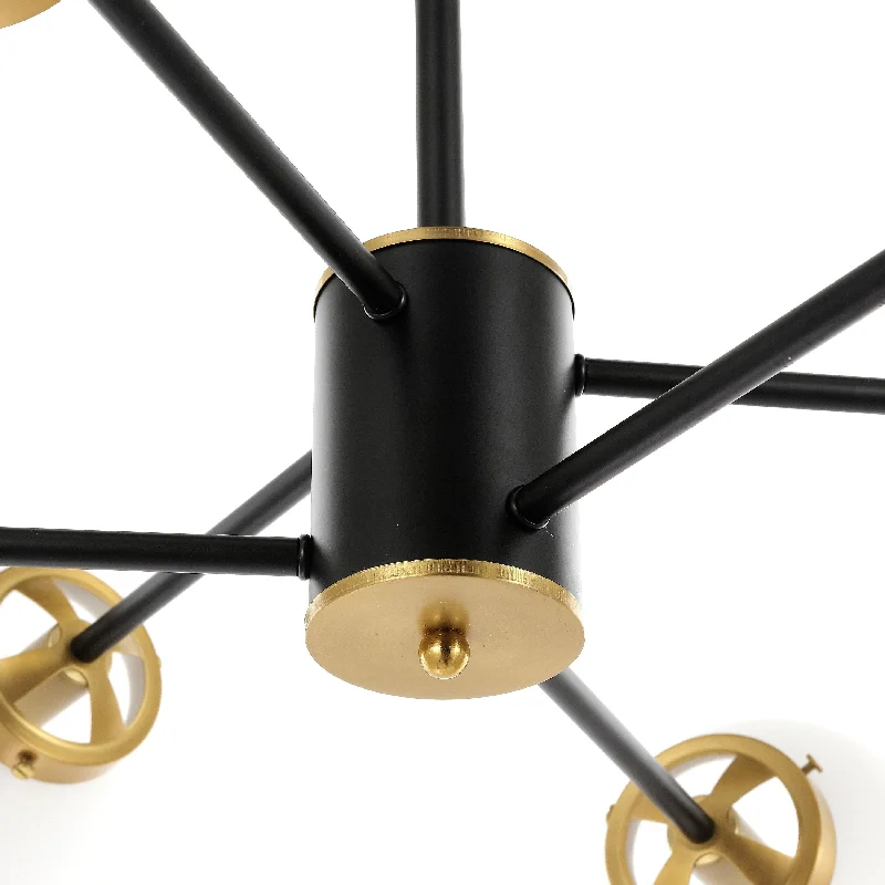 Chandeliers for Dining Rooms to Set the Mood for MealsGetLedel 6-Light Sputnik Chandelier with Glass Globe Shades Chandeliers for Dining Rooms to Set the Mood for MealsGetLedel 6-Light Sputnik Chandelier with Glass Globe Shades