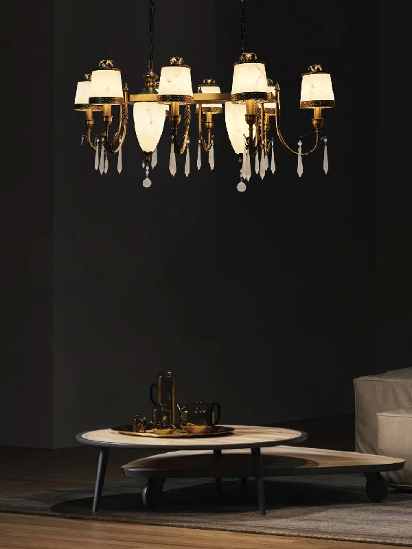 Chandeliers with Pendant Lights for a Stylish LookGolden Era Chandelier