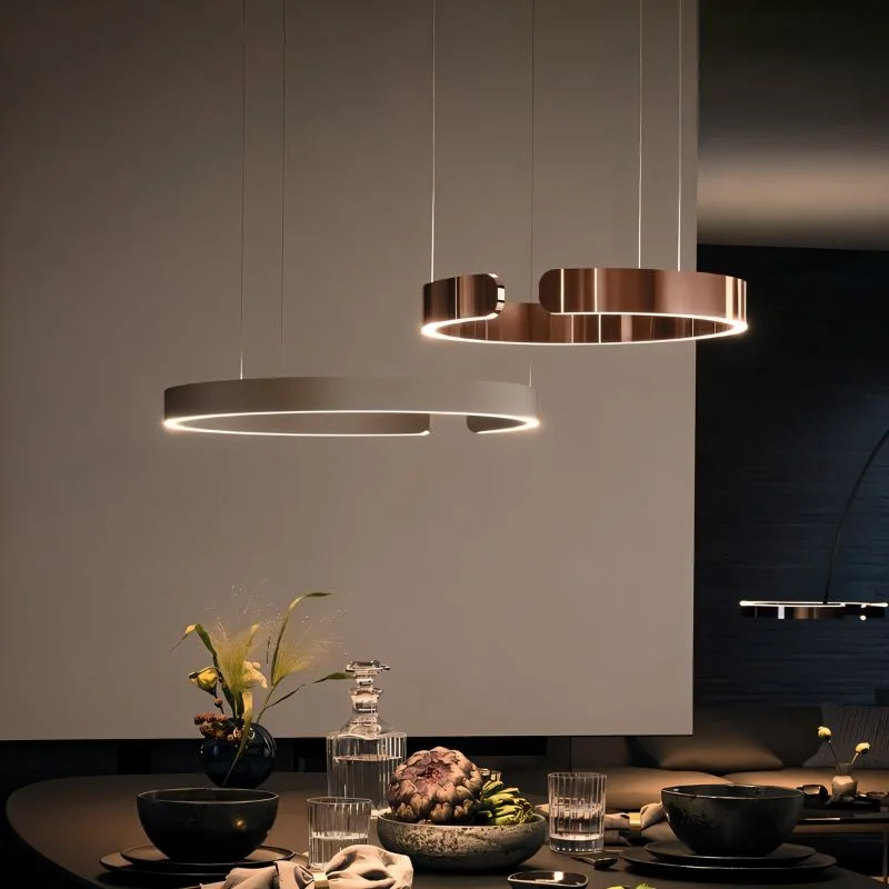 Oversized Chandeliers as a Statement Piece in Living RoomsHalo Chandelier