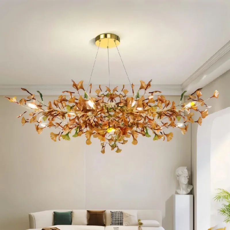 Chandeliers for High Ceilings to Fill Vertical SpaceHanita Chandelier