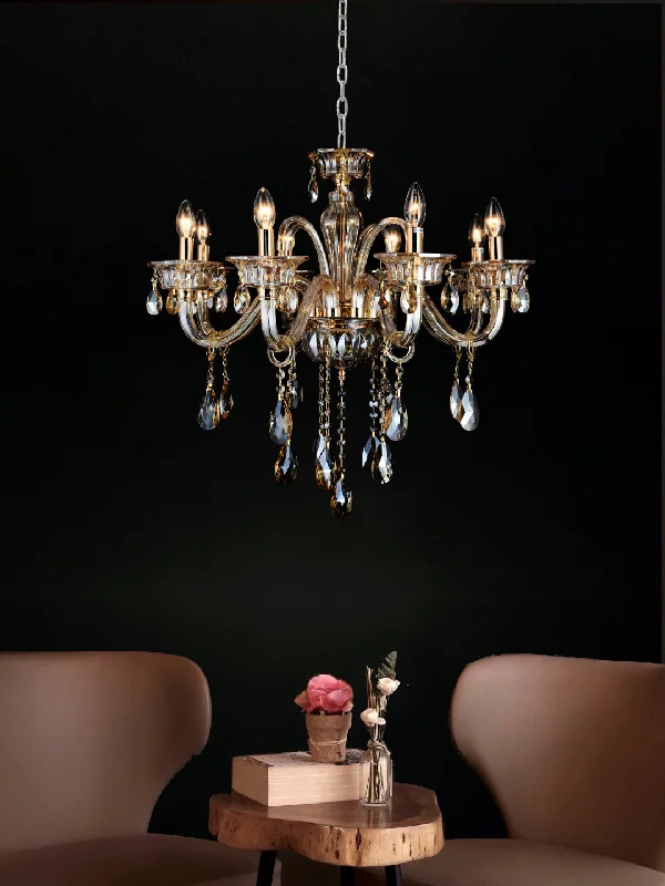 Oversized Chandeliers as a Statement Piece in Living RoomsHilary 8-Lamp Chandelier Oversized Chandeliers as a Statement Piece in Living RoomsHilary 8-Lamp Chandelier