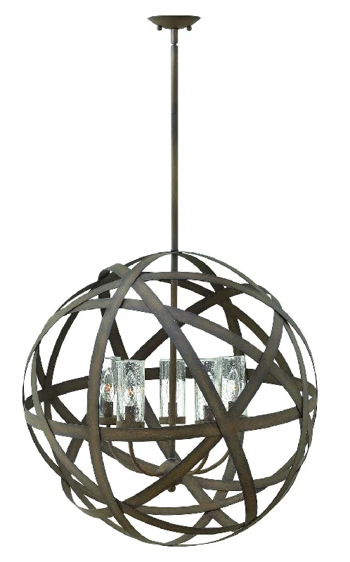 Mid - Century Modern Chandeliers for Vintage AppealCarson LED Outdoor Chandelier
