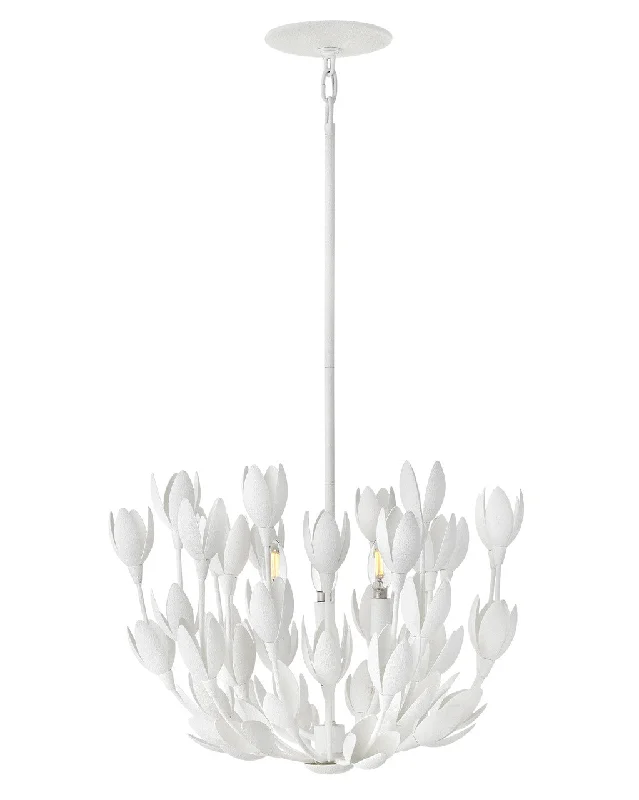 Ceiling - Mounted Chandeliers for Standard CeilingsFlora LED Pendant White