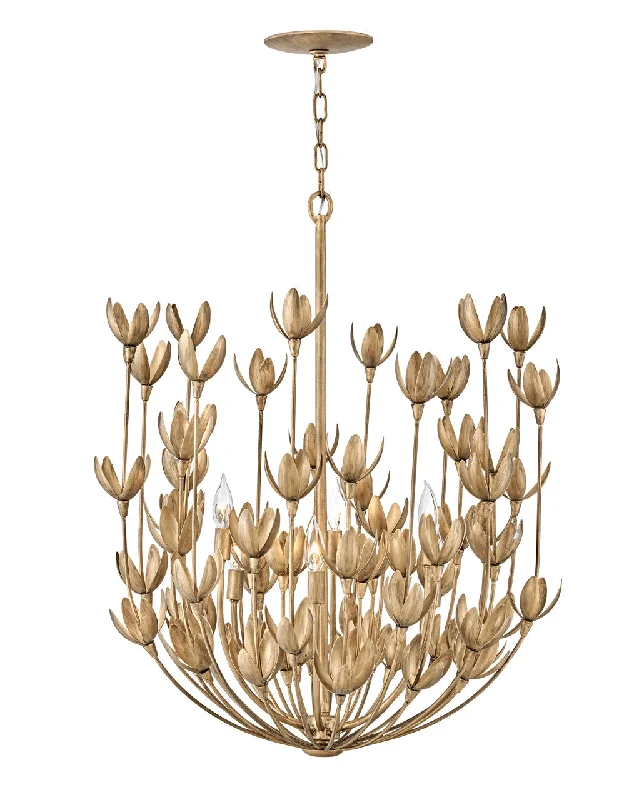 Chandeliers with Murano Glass for a High - End Artistic TouchFlora LED Chandelier