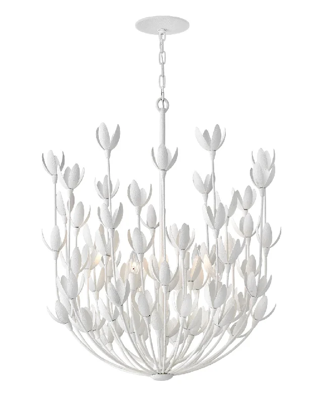 Chandeliers with Venetian Glass for a Luxurious LookFlora LED Chandelier