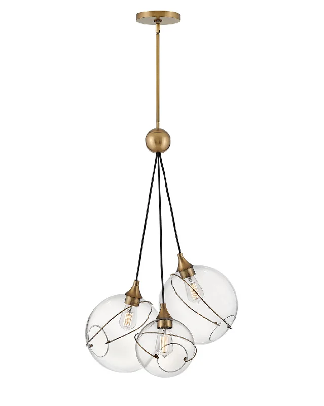 Chandeliers with Pendant Lights for a Stylish LookSkye LED Pendant