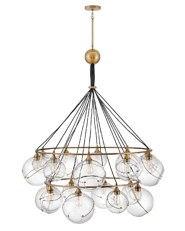Chandeliers with Sputnik - Style Design for a Futuristic VibeSkye LED Chandelier