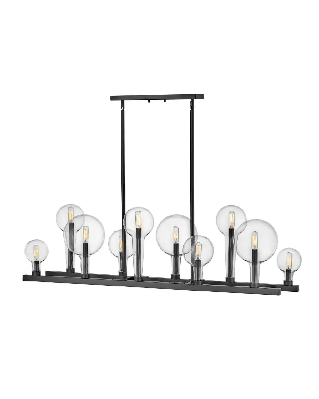 Chandeliers with Metal Frames in Gold FinishAlchemy LED Chandelier