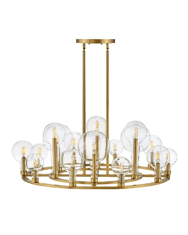 Chandeliers with Sputnik - Style Design for a Futuristic VibeAlchemy LED Chandelier