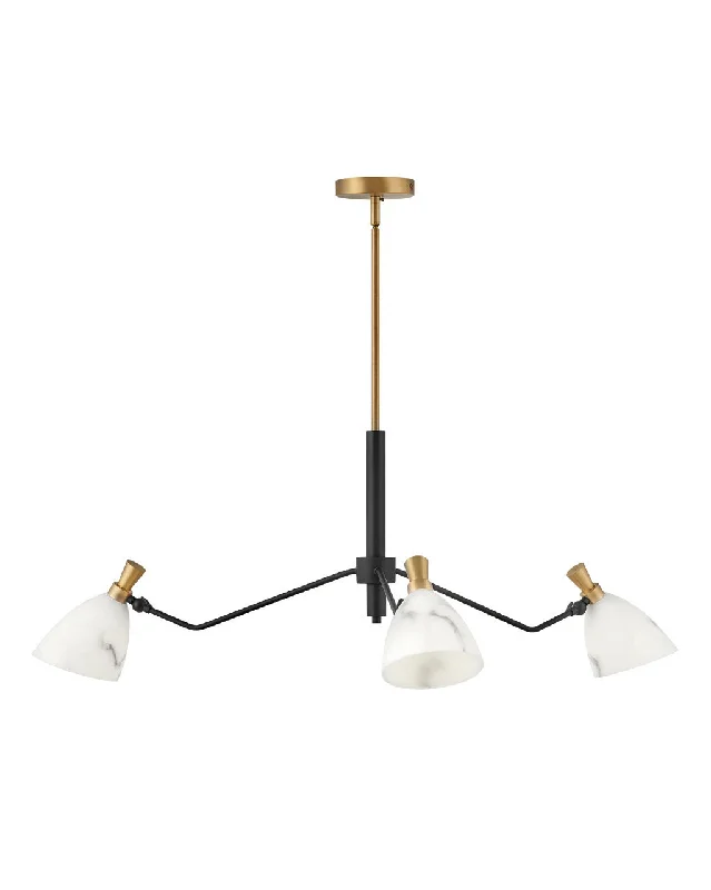 Chandeliers with Candle - Style Bulbs for a Classic AestheticSinclair LED Chandelier