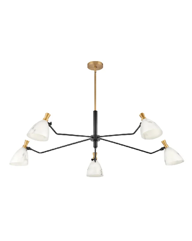 Chandeliers for Living Rooms to Create a Focal PointSinclair LED Chandelier