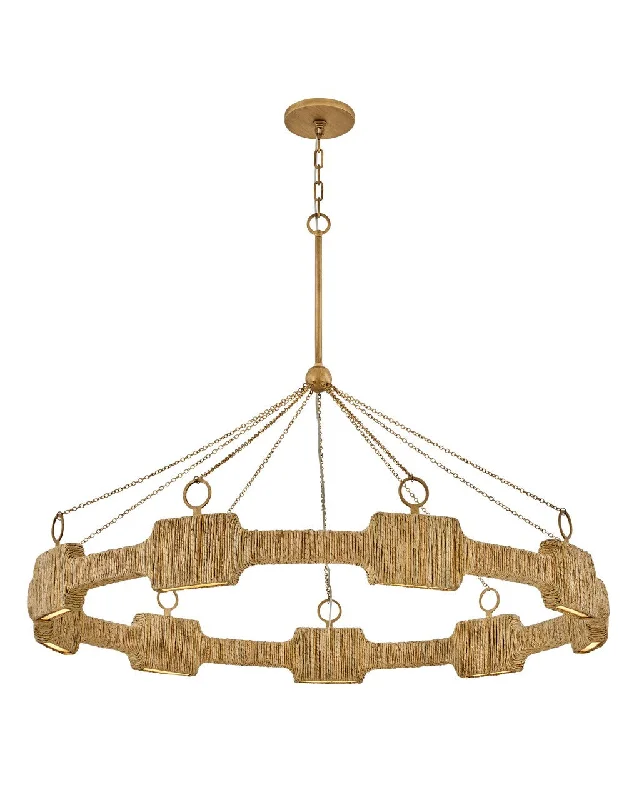 Small Chandeliers for Compact RoomsRaffi LED Chandelier